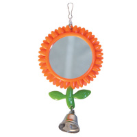 Игрушка для птиц Зеркало Подсолнух 80*175мм