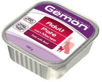 Gemon Dog Adult Влажный корм для собак, Паштет с говядиной