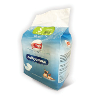 Cliny Подгузники для собак и кошек 3-6 кг S (10шт.)