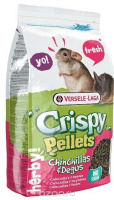 Versele-Laga Crispy Pellets Chinchilla&Degu Корм для шиншилл и дегу