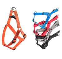 Дарэлл Шлейка синтетическая Есо-Sport Quick красная 1см, обхват шеи 28-36см, обхват груди 32-48см 