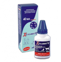 Хелавит для кошек и котят 40 г