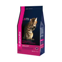 Eukanuba Cat 3кг Sterilised/Weight control Сухой корм для взрослых стерилизованных кошек контроль 