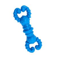 Чистый котик Игрушка для домаших животных синяя, 4,5*12,7см