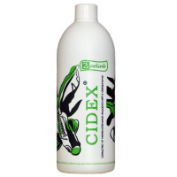 Zoolink Cidex срелство для борьбы с водорослями в аквариуме от черной бороды, вьетнамки, 500мл