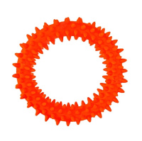 Игрушка для собак Кольцо с шипами, d10см 