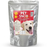 Pet Snob Light 400г конс Влажный корм для собак Ужин с говяжьими потрошками