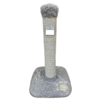 Когтеточка Столбик хлопковый канат, основание 40*40см, высота 70см