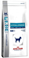 Royal Canin Hypoallergenic Small Dog under 10kg сухой корм диета для взрослых собак мелких пород с пищевой аллергией или непереносимостью 