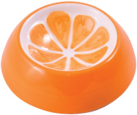 Миска керамическая для грызунов КерамикАрт Апельсин 10мл