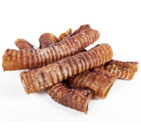 Сытый питомец Лакомство для собак Трахея трубка 15-20см (цена за 1г)