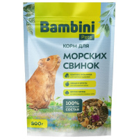 Bambini Pets Корм для морских свинок
