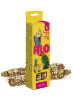 RIO Палочки для средних попугаев с тропическими фруктами, 2*75г
