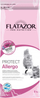 Flatazor 2кг Protect Allergo Сухой корм для кошек, склонных к аллергии