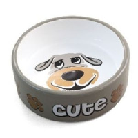 Triol Миска керамическая Песик для собак, 300мл