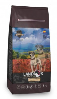 Landor Adult Grain Free Lamb&Potato Сухой корм для взрослых собак всех пород, Ягненок и батат