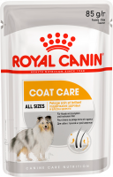 Royal Canin Mini Сoat Care влажный корм для взрослых собак мелких пород с тусклой и сухой шерстью