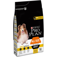 Pro Plan All size Adult Сухой корм для взрослых собак, склонных к избыточному весу или стерилизованных, Курица