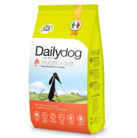 Dailydog Classic Puppy Small Breed Сухой корм для щенков мелких пород, Индейка и рис