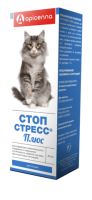 Стоп Стресс Плюс успокоительные капли для кошек 30мл