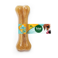 Triol Косточка жевательная Dental лакомство для собак, 10см, 30г