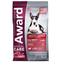 Award Special Care Sensitive Digestion Сухой корм для взрослых собак всех пород с чувствительным пищеварением с Ягненком