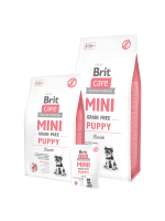 Brit Care Dog Mini Puppy Grain Free Сухой беззерновой корм для щенков мелких пород, Ягненок