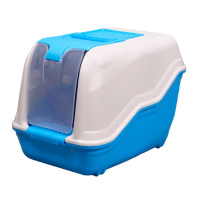 MPS Био-туалет NETTA с совком голубой, 54*39*40 см