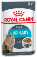 Royal Canin Urinary Care Влажный корм для взрослых кошек профилактика МКБ, в соусе