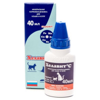 Хелавит для кошек и котят 40 г  Хелавит для кошек и котят 40 г