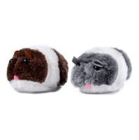Игрушка для кошек Хомячок с заводным механизмом микс, 8,5*7*6см 