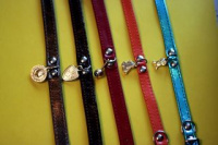 Red Dog Ошейник с подвеской RDS11 двухслойный, 1*17-22см