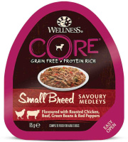 Wellness Core Влажный корм для собак мелких пород, Курица с говядиной, фасолью и перцем