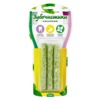 Деревенские лакомства Зубочистики Роллы жевательные лакомство для собак, 3шт