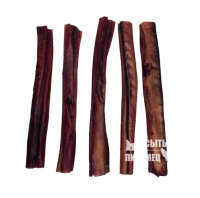 Сытый питомец Лакомство для собак Бычий корень отборный 20см (цена за 1г)