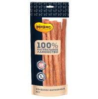 Мнямс Лакомство для собак Колбаски фирменные, 80г