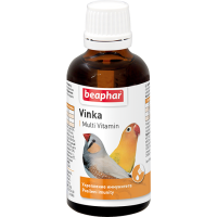 Beaphar 50мл Vinka Витамины для птиц для укрепления иммунитета