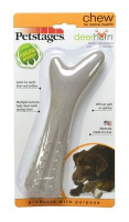 Petstages Игрушка для собак Deerhorn с оленьими рогами, большая, 20см