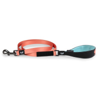 United Pets Поводок для собак Complete me оранжевый с голубым, 2,5*120см
