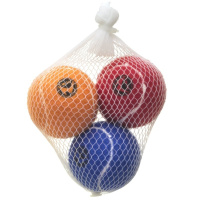 Nems Игрушка для собак Мяч малый с пищалкой, d4,8см (3шт)