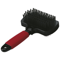 Щетка-пуходерка двухсторонняя GRO 5982