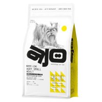 AJO Very Small Adult Сухой корм для взрослых собак мелких и миниатюрных пород, Индейка и ягненок с гречкой