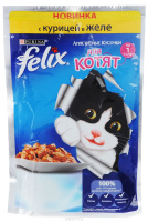 Felix Влажный корм для котят, Курица в желе