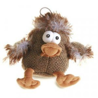 Nems Игрушка для собак Утка крякающая, 14см