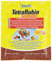 Tetra Rubin Granules 0.015кг гранулы для окраса рыб (пакет)