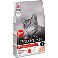 Pro Plan 400г Adult Сухой корм для взрослых кошек Лосось