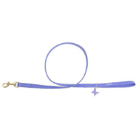 Collar Поводок Glamour круглый фиолетовый, 1,3*122см