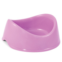 Миска пластиковая "Бисквит" сиреневая 150 мл