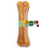 Triol Косточка жевательная Dental лакомство для собак, 16см, 80г 
