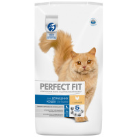 Perfect Fit 650г In-home Сухой корм для домашних кошек Курица